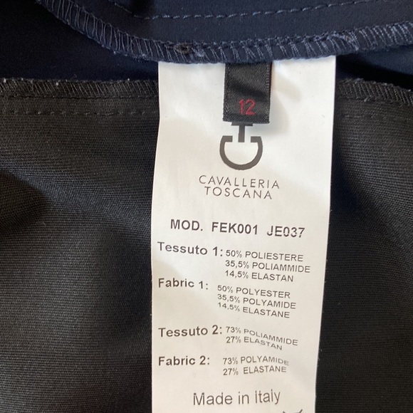 Cavalleria Toscana Unisex Hooded Zip Jacket - Picture 8 of 14